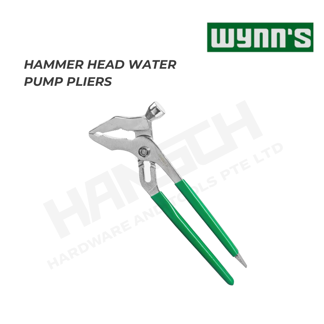 Wynn's Hammer Head Water Pump Pliers (W0477) 多功能水泵钳