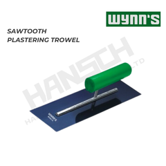 Wynn's Sawtooth Plastering Trowel W0614 Notched Plastering Trowel 带齿泥板
