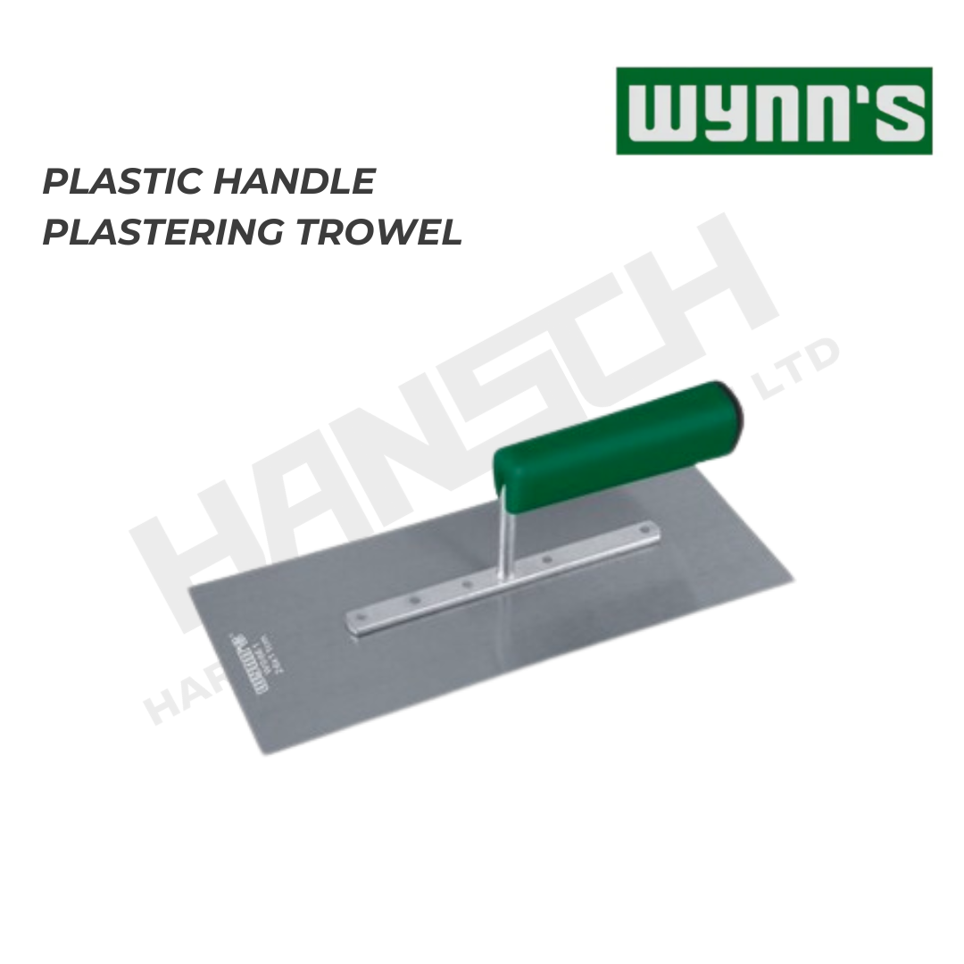 Wynn's W0661 Plastic Handle Plastering Trowel 塑柄泥板（无钉）