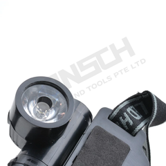 Wynn's W0666 LED Adjustable Headlamp with 3 Lighting Modes 三档调光可调式头戴灯 /头戴式电筒