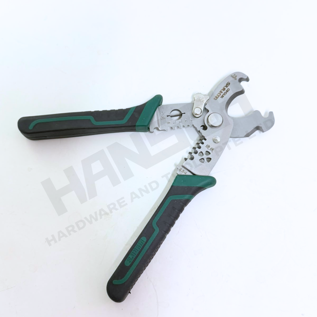 Wynn's W1040 Multi-Functional Cable Cutter & Wire Stripper 多功能电缆剪剥线钳