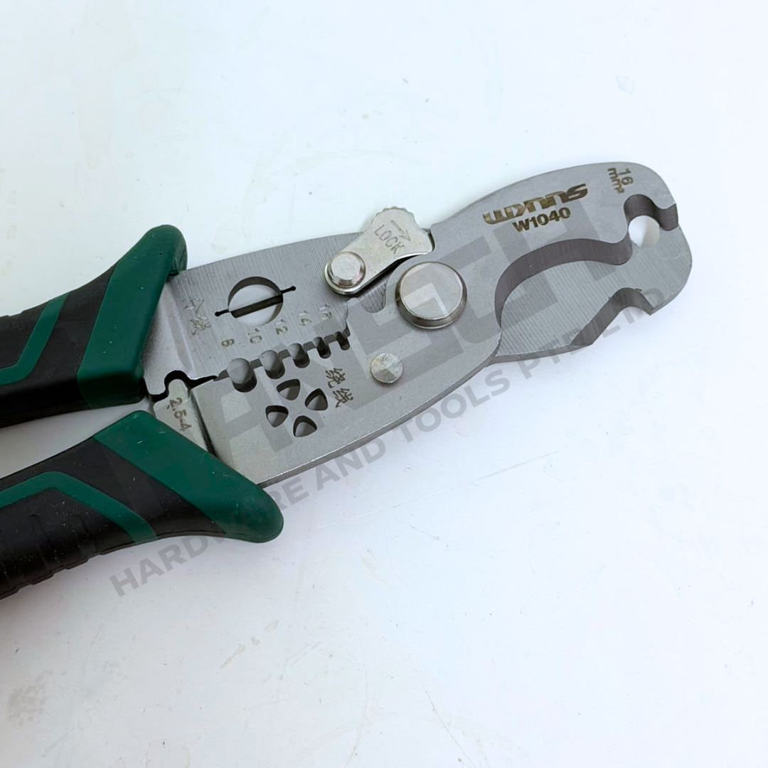 Wynn's W1040 Multi-Functional Cable Cutter & Wire Stripper 多功能电缆剪剥线钳