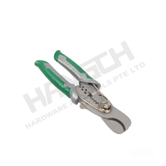 Wynn's Multifunction Cable Shears ( W1053) Wire Stripping, Cutting & Crimping Tool for Electrical Cable Work 多功能电缆剪