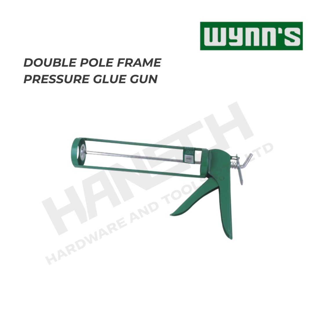 Wynn's W2520 Double Pole Frame Pressure Glue Gun 双杆框架式手动压胶枪