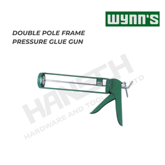 Wynn's W2520 Double Pole Frame Pressure Glue Gun 双杆框架式手动压胶枪