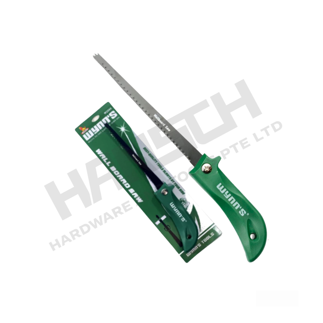 Wynn's Wall Board Saw (W2669) 160mm – Heavy Duty Drywall, Plaster Board & Plywood Cutting Saw 天花锯