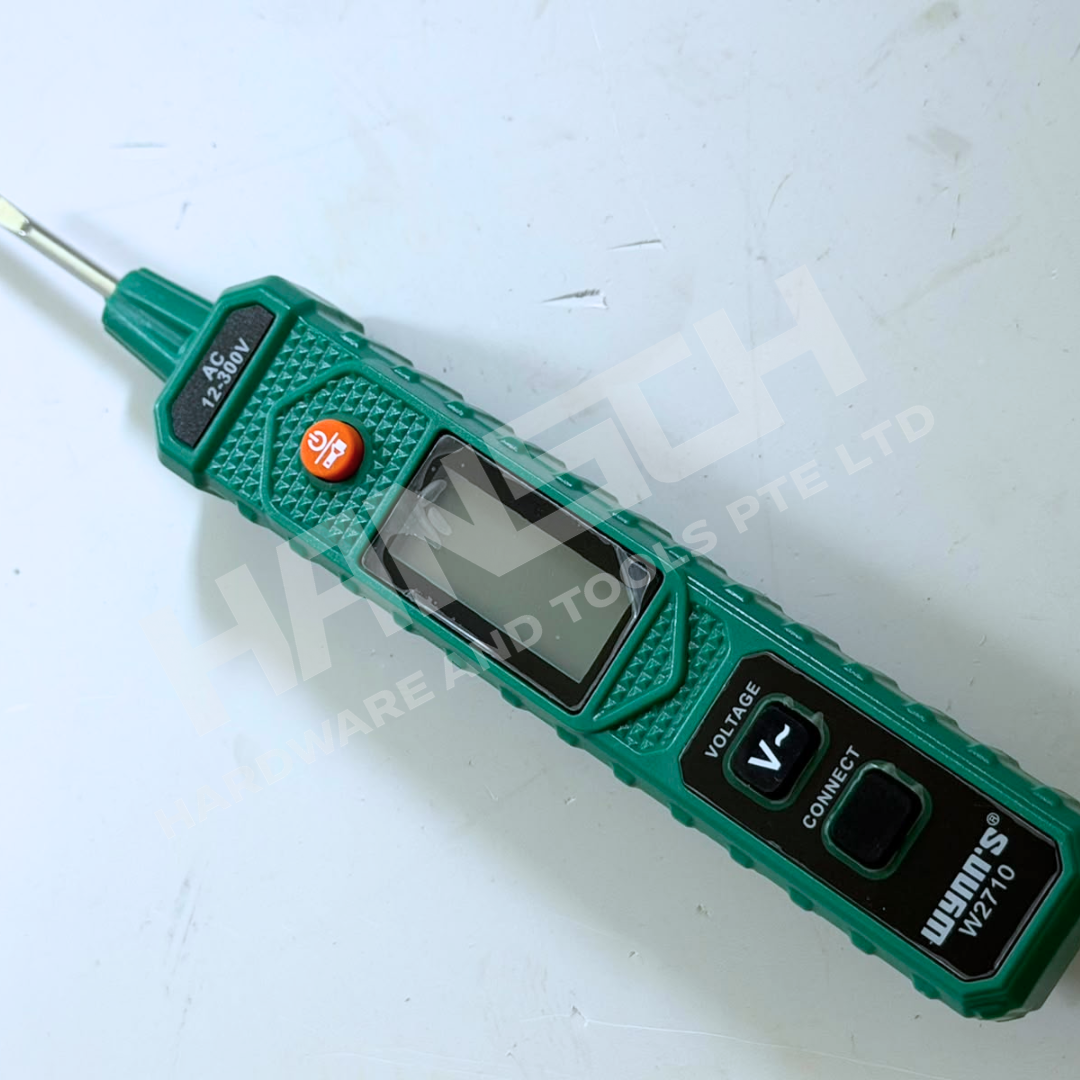 Wynn’s W2710 Smart Non-Contact AC Voltage Detector Test Pen 100–600V with LCD Display & LED Light  智能非接触测电笔