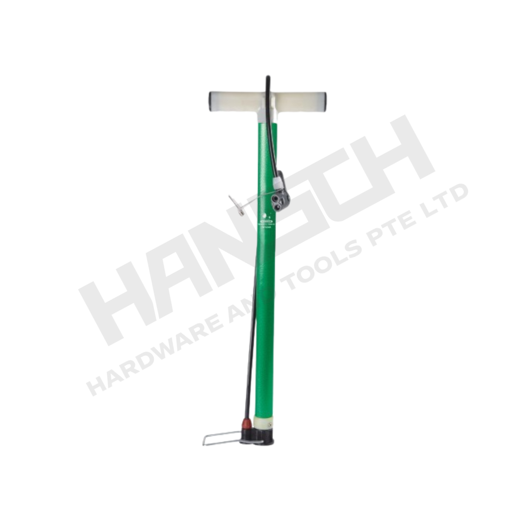 Wynn's Manual Inflator Hand Pump (W3244A) Portable High Air Output Pump with Valve Lock Clip  手动打气筒
