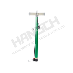 Wynn's Manual Inflator Hand Pump (W3244A) Portable High Air Output Pump with Valve Lock Clip  手动打气筒