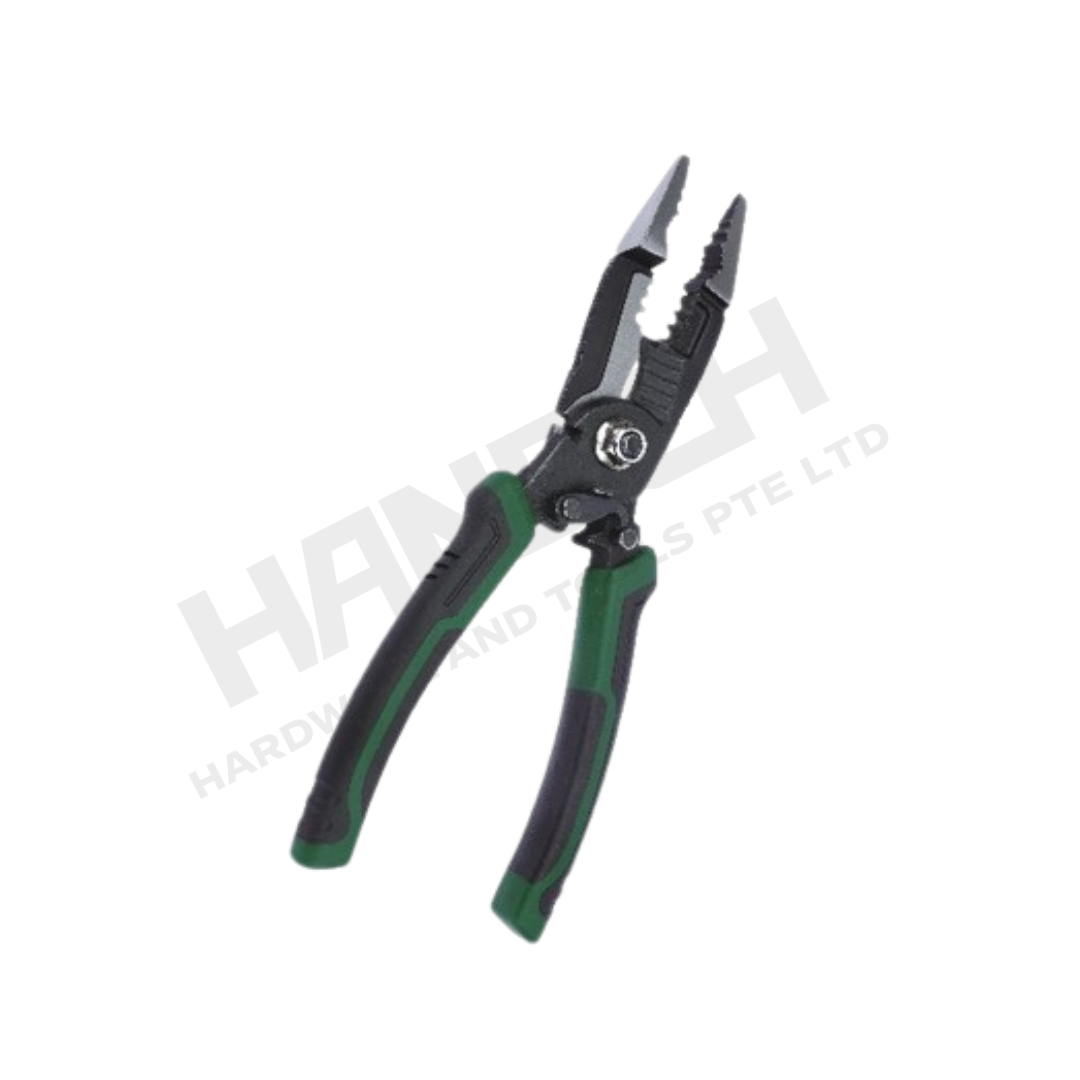 Wynn's Multi-Function  Long Nose Electrical Plier (W3468) 多功能尖咀电工钳