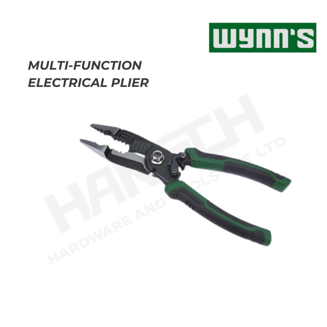Wynn's Multi-Function  Long Nose Electrical Plier (W3468) 多功能尖咀电工钳