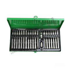 Wynn's 40PCS Bit Set with Metal Case(W3490B) Industrial Socket Bit Set 40件套批嘴组套