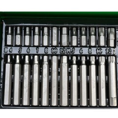 Wynn's 40PCS Bit Set with Metal Case(W3490B) Industrial Socket Bit Set 40件套批嘴组套