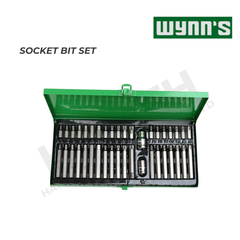 Wynn's 40PCS Bit Set with Metal Case(W3490B) Industrial Socket Bit Set 40件套批嘴组套