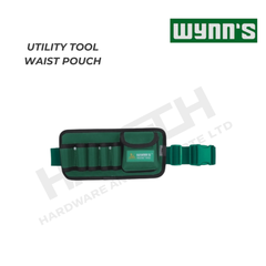 Wynn’s W41921 Green Fabric Waist Tool Bag / Utility Tool Pouch with Adjustable Belt 便携式工具收纳袋