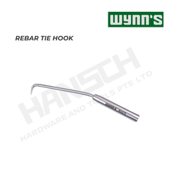 Wynn's Stainless Steel Rebar Tie Hook (W4576) Extended Steel Reinforcement Tying Tool 不锈钢钢筋扎钩