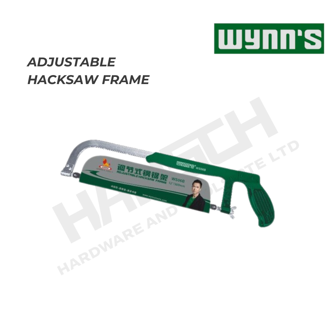 Wynn's WS06B Adjustable Hacksaw Frame 12"/300mm 调节式钢锯架