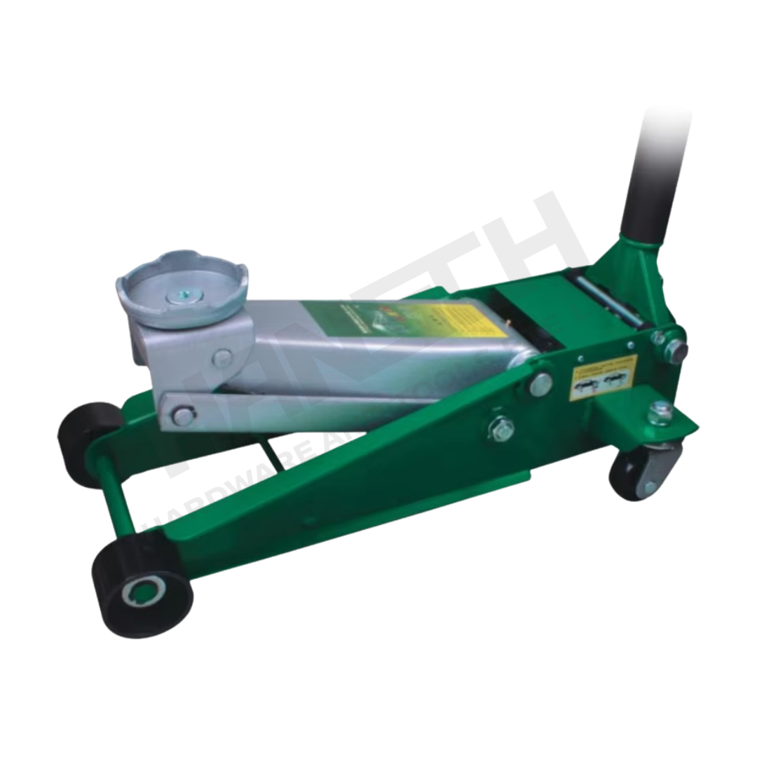 Wynn's Heavy-Duty 3 Ton Low-Clearance Double Pump Horizontal Hydraulic Jack (W2093) 超低位双泵液压千斤顶
