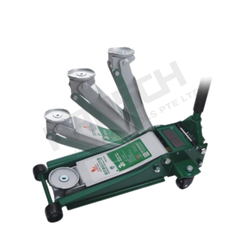 Wynn's Heavy-Duty 3 Ton Low-Clearance Double Pump Horizontal Hydraulic Jack (W2093) 超低位双泵液压千斤顶