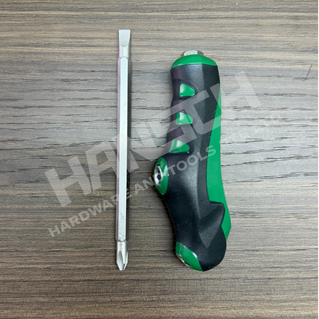 Wynn’s WS3085 3-Way Interchangeable Screwdriver 100mm 三用双头可换式螺丝批
