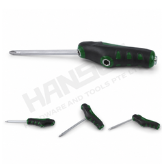 Wynn’s WS3085 3-Way Interchangeable Screwdriver 100mm 三用双头可换式螺丝批