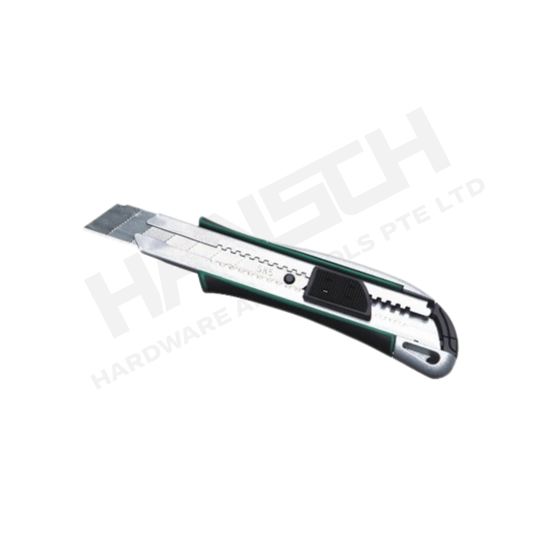 Wynn's Aluminum Alloy Utility Knife WS606 (铝合金大号美工刀)