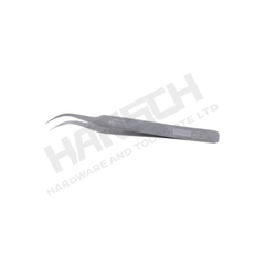Wynn's Stainless Steel Special Bent Tip Tweezers (WST-15) Precision Curved Fine Tip Tweezers 特弯头镊子