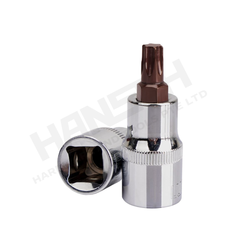 Wynn's 1/2" Drive Star Torx Bit Socket Set - Star Tip Screwdriver Socket  (1/2米字型旋具套筒)