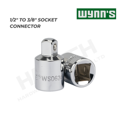 Wynn's 1/2" to 3/8" Drive Socket Adapter Converter WS062A Socket Connector  转换接头