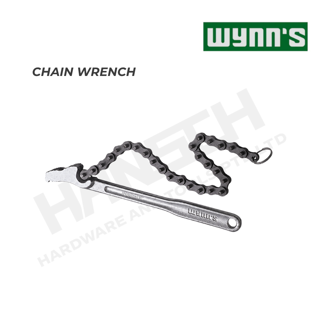 Wynn's 32-Section Chain Wrench W0021B Mechanical Maintenance Chain Tool 链条扳手