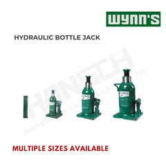 Wynn's 5 Ton Hydraulic Bottle Jack, W0468C Heavy-Duty Manual Lifting Jack 立式 油压千斤顶