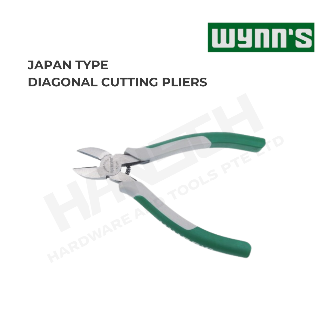 Wynn's Japan Type Diagonal Cutting Pliers Side Cutter (AC306) 日式斜咀钳