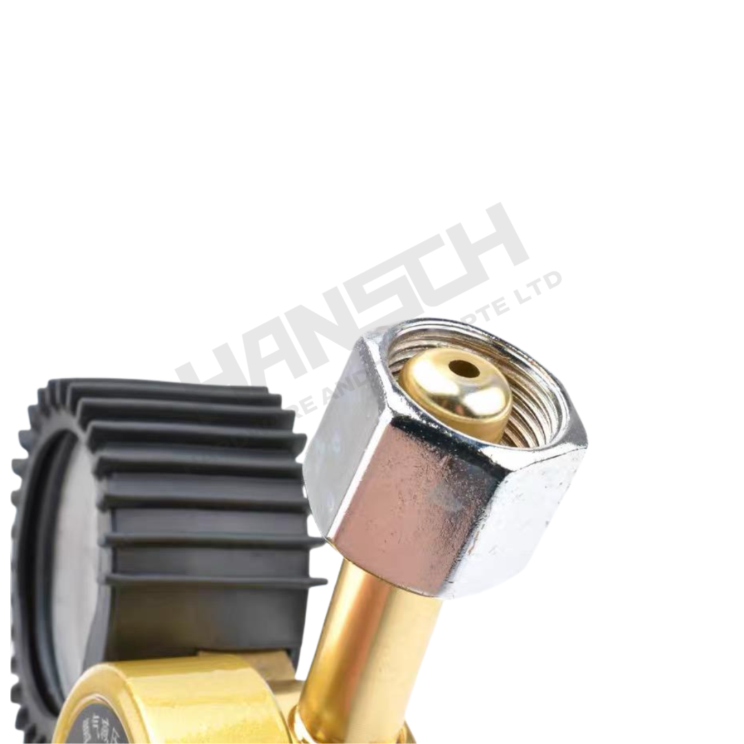 Wynn's Argon Welding Gas Pressure Regulator Gauge Meter – Heavy-Duty Pressure Reducer W0323 氩气减压表