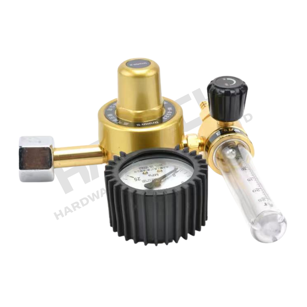 Wynn's Argon Welding Gas Pressure Regulator Gauge Meter – Heavy-Duty Pressure Reducer W0323 氩气减压表