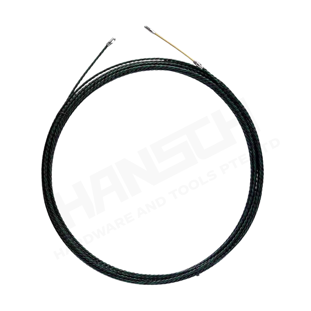 Wynn's Cable Puller Fish Tape 20m - Wire Puller and Threading Tool Concealed Line Multi-Purpose Electrician Steel Guide 穿线器