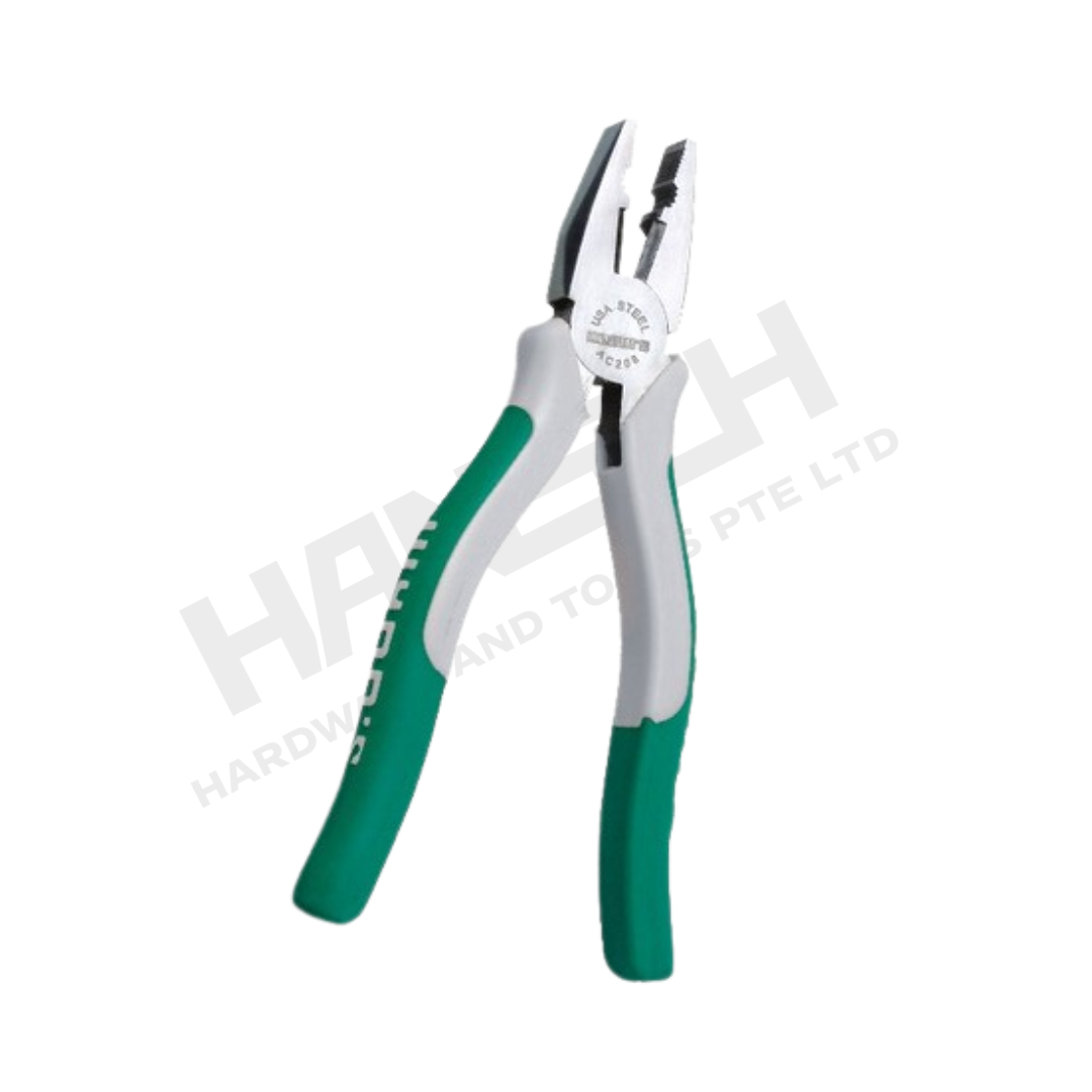 Wynn's European Type Combination Pliers Multi-Purpose Non-Insulated Hand Tool (欧式钢丝钳)