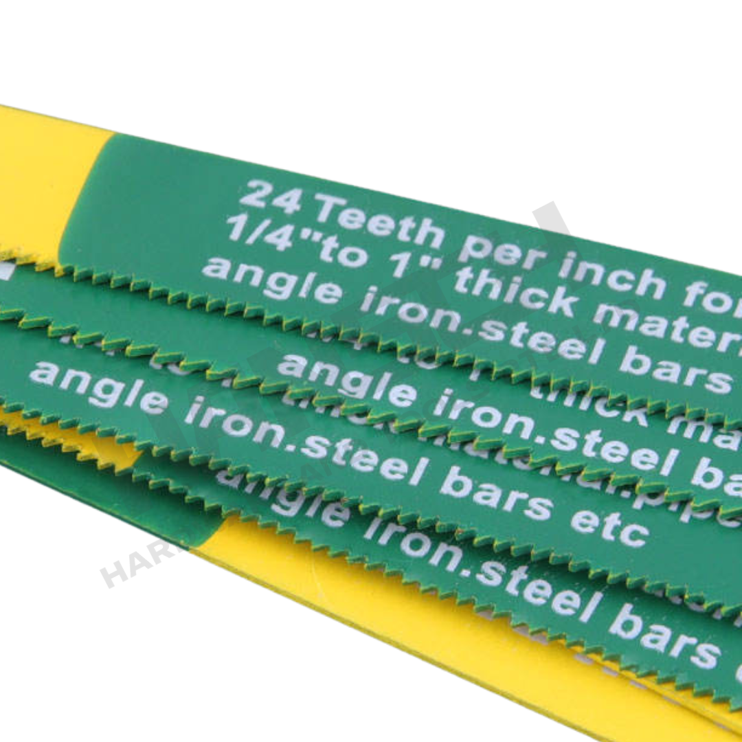 Wynn’s Professional HSS Bi-Metal Hacksaw Blade 18T 24T Metal Cutting Blade 钢锯条