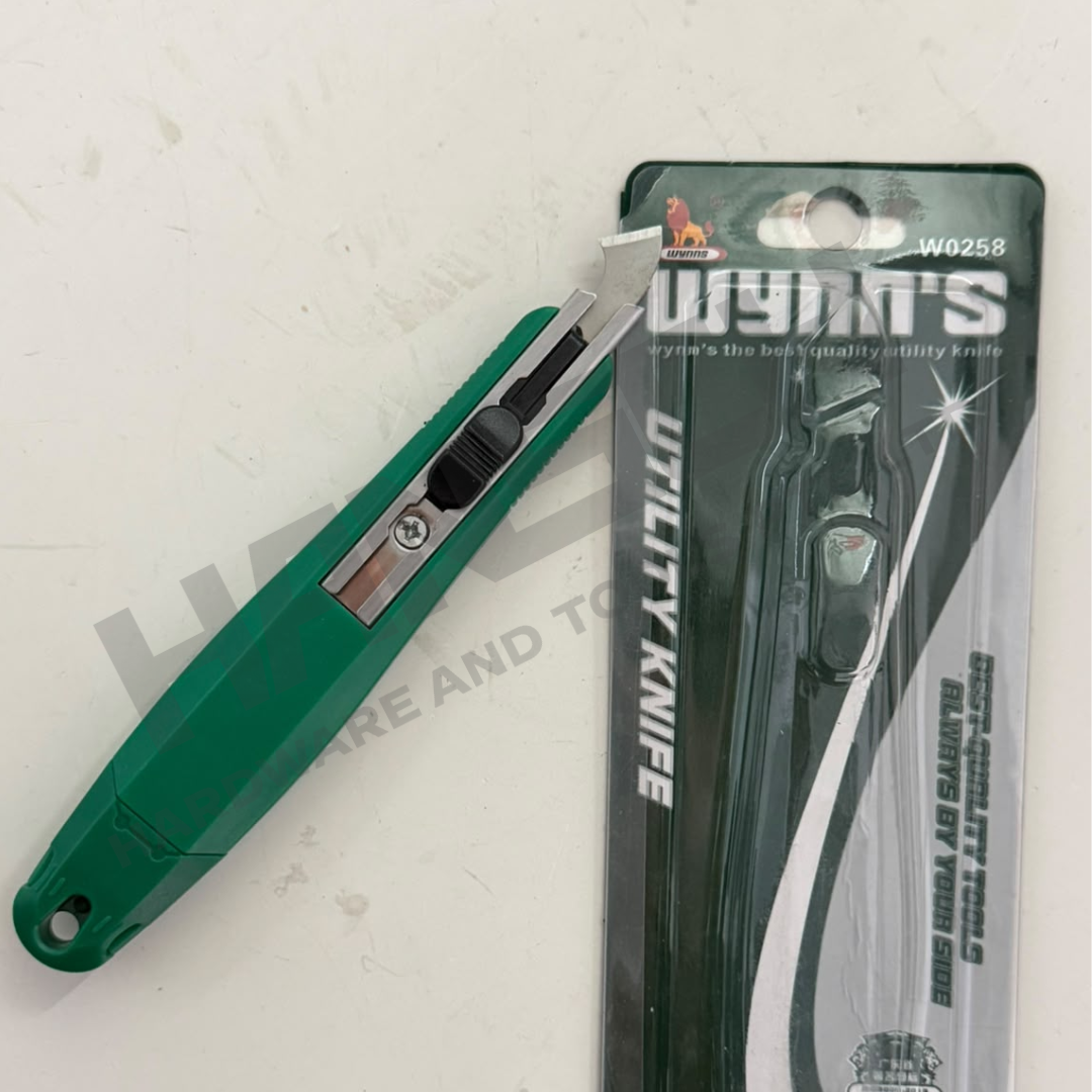 Wynn's Hook Knife Utility Knife W0258 Cutting Tool  勾刀 三枚