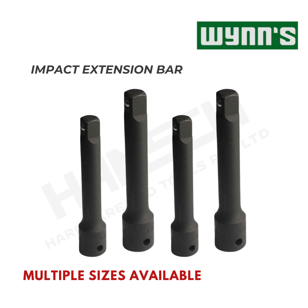 Wynn's Impact Extension Bar 1/2" 3/4" and 3/8" 风动接杆