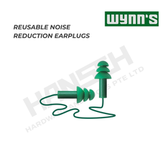 Wynn's Reusable Silicone Noise Reduction Earplugs W2719 防噪音 耳塞