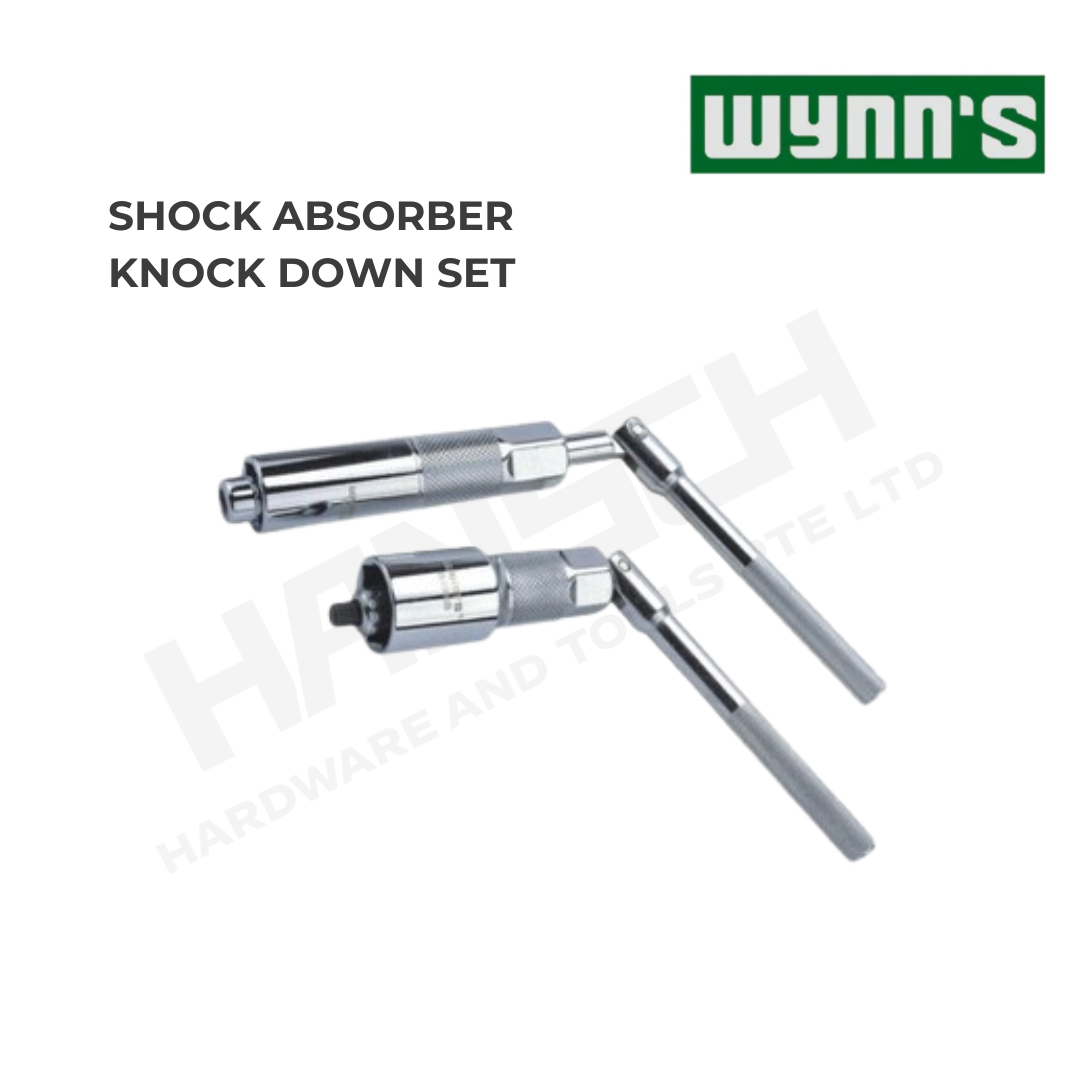 Wynn's Shock Absorber Knock Down Set, 17mm Rear & 22mm Front/Rear Shock Absorber Disassembly Tool (前后减震器拆装组套)