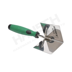 Stainless Steel Angle Putty Knife (W4415)  90° Inner Corner Finishing Tool 不锈钢角匙-阴角