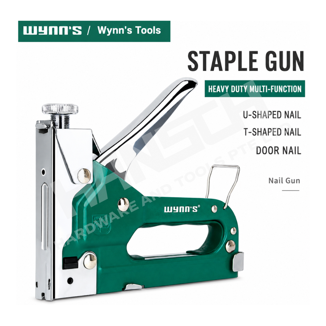 Wynn's Staple Gun Manual Nail Gun W0558 打钉枪