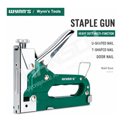 Wynn's Staple Gun Manual Nail Gun W0558 打钉枪