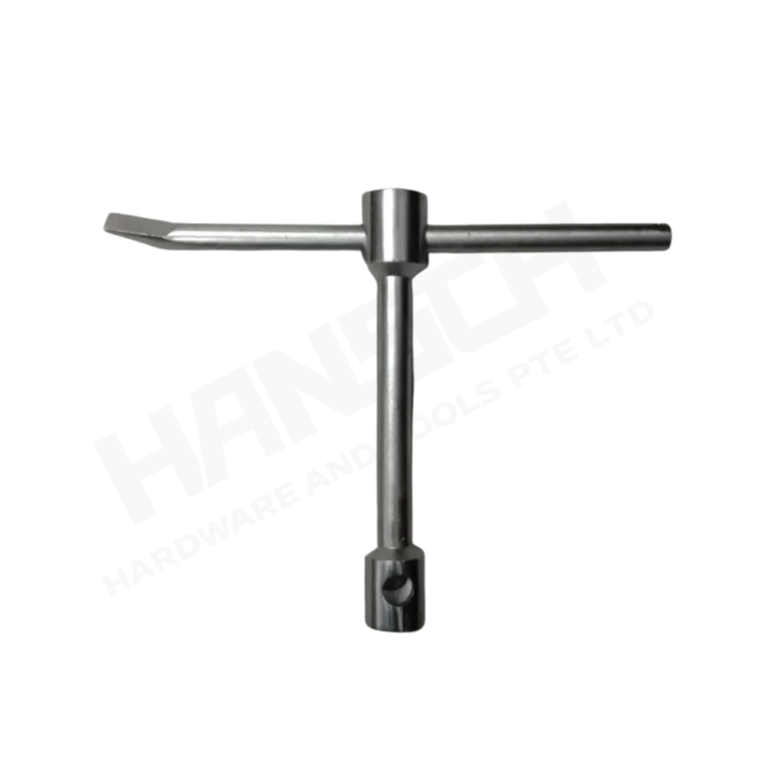 Wynn's Tyre Wrench T-Bar Wheel Nut Wrench Heavy Duty Tire Removal Tool for Car, Truck & Machinery Wheel Maintenance 轮胎扳手