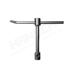 Wynn's Tyre Wrench T-Bar Wheel Nut Wrench Heavy Duty Tire Removal Tool for Car, Truck & Machinery Wheel Maintenance 轮胎扳手