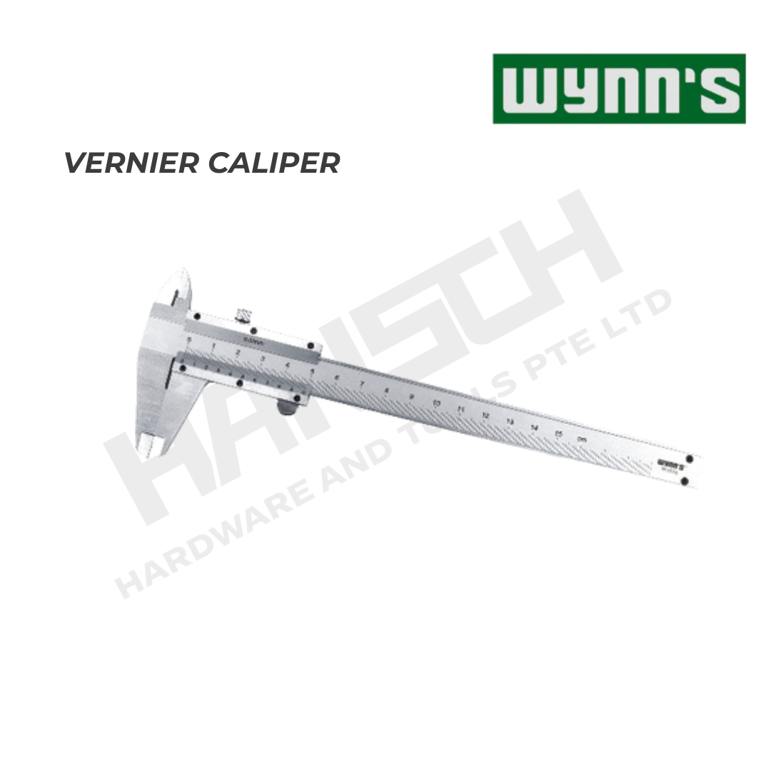 Wynn's Vernier Calipers 0–200mm (W1577) Measuring Caliper 游标卡尺