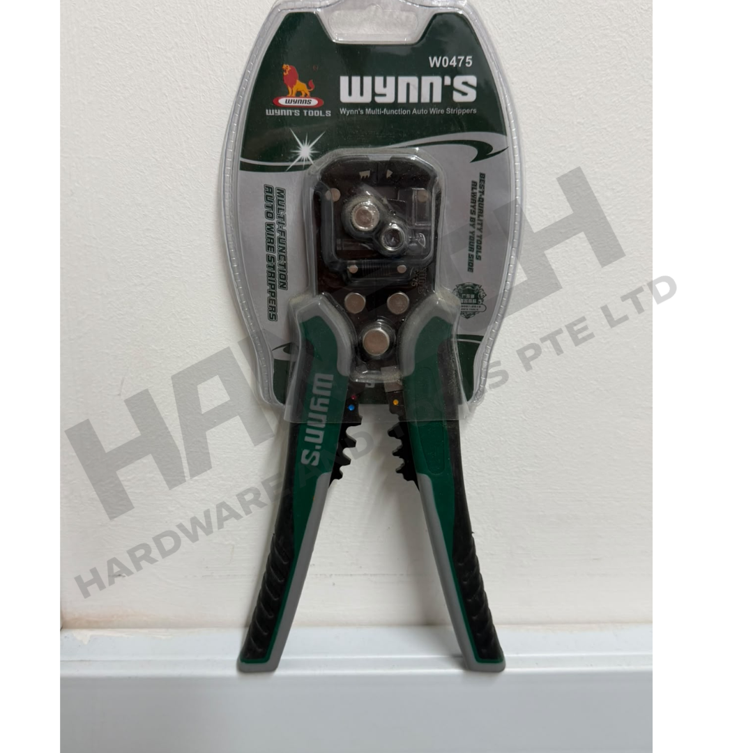 Wynn's W0475 Automatic Wire Stripper Cable Cutter Tool 多功能自动剥线压线钳