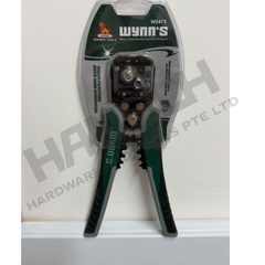 Wynn's W0475 Automatic Wire Stripper Cable Cutter Tool 多功能自动剥线压线钳