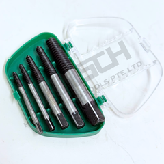 Wynn's W0611 Set 0f 5 Screw Extractor Set 五件套断丝取出器｜断螺丝拆卸工具组